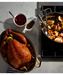 Paderno Stainless Steel Multi-Roaster With Removable Rack | Rôtissoire Multifonction Avec Grille Amovible 10 Paderno Stainless Steel Multi-Roaster With Removable Rack | Rôtissoire Multifonction Avec Grille Amovible