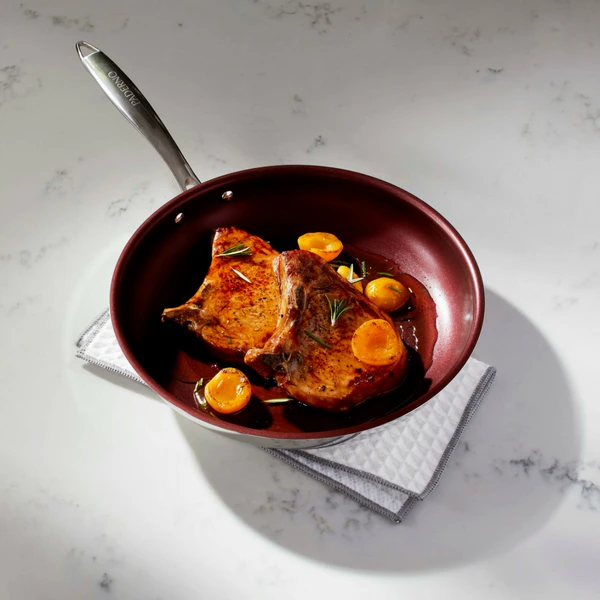 Paderno Cookware Canadian Signature Fry Pan, 28 Cm | Poêle à Frire Signature Canadienne, 28 Cm 6 Paderno Cookware Canadian Signature Fry Pan, 28 Cm | Poêle à Frire Signature Canadienne, 28 Cm