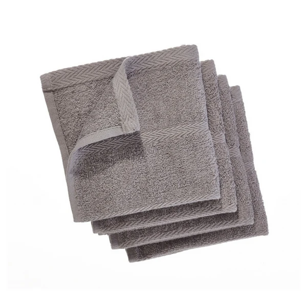 Paderno Best Sellers Terry Dishcloth 4-Pack, Light Grey | Lavettes En Tissu éponge, Paq. 4, Gris Pâle 3 Paderno Best Sellers Terry Dishcloth 4-Pack, Light Grey | Lavettes En Tissu éponge, Paq. 4, Gris Pâle