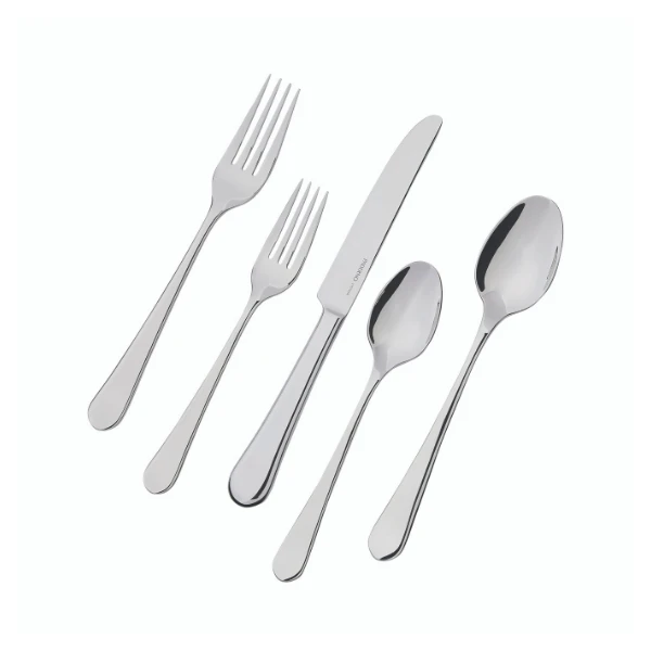 Paderno Richmond 20 Piece Flatware Set, Polished Finish | Service De Couverts De 20 Pièces Richmond, Fini Poli 3 Paderno Richmond 20 Piece Flatware Set, Polished Finish | Service De Couverts De 20 Pièces Richmond, Fini Poli
