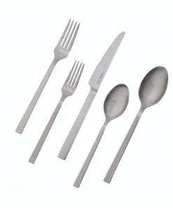 Paderno Best Sellers Pearson 20 Piece Flatware Set, Satin Finish | Service De Couverts De 20 Pièces Pearson, Fini Satiné