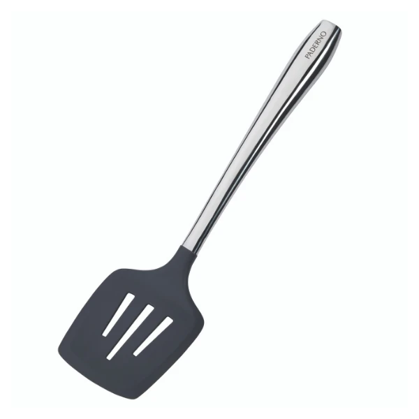 Paderno Best Sellers Nylon Slotted Turner | Spatule à Fentes En Nylon 3 Paderno Best Sellers Nylon Slotted Turner | Spatule à Fentes En Nylon