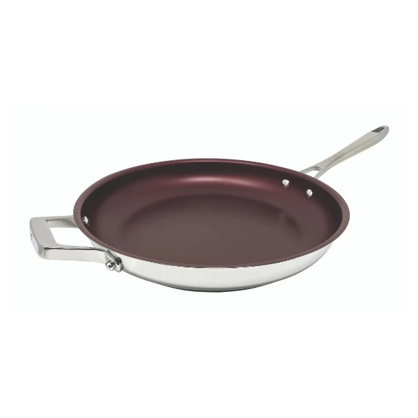 Paderno Canadian Signature Fry Pan, 32 Cm | Poêle à Frire Signature Canadienne, 32 Cm Cookware 3 Paderno Canadian Signature Fry Pan, 32 Cm | Poêle à Frire Signature Canadienne, 32 Cm Cookware