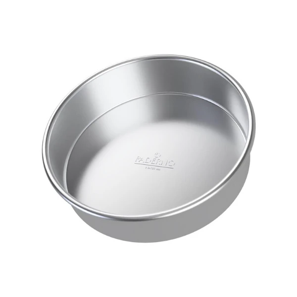 Paderno Uncoated Aluminum 9" Round Cake Pan | Moule à Gâteau Rond En Aluminium Non Enduit, 9 po 3 Paderno Uncoated Aluminum 9" Round Cake Pan | Moule à Gâteau Rond En Aluminium Non Enduit, 9 po