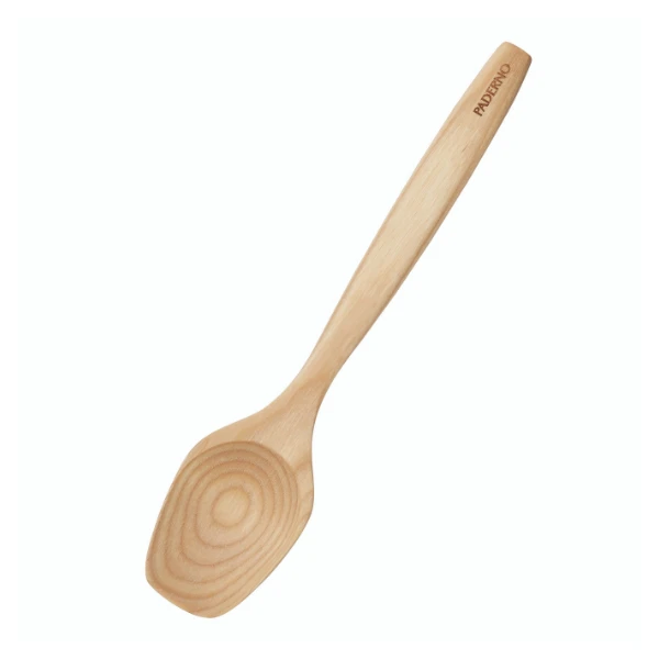 Paderno Wooden Solid Spoon | Cuillère Rigide En Bois 3 Paderno Wooden Solid Spoon | Cuillère Rigide En Bois