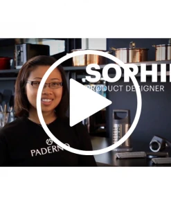 Paderno West Blade Medium Zester | Zesteur Moyen West Blade Best Sellers