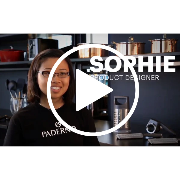 Paderno West Blade Medium Zester | Zesteur Moyen West Blade Best Sellers 4 Paderno West Blade Medium Zester | Zesteur Moyen West Blade Best Sellers