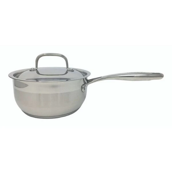 Paderno Classic Stainless Steel Saucepan, 2.3 Qt Cookware 3 Paderno Classic Stainless Steel Saucepan, 2.3 Qt Cookware