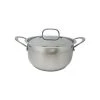 Paderno Classic Stainless Steel Dutch Oven, 5.4 Qt 1 Paderno Classic Stainless Steel Dutch Oven, 5.4 Qt