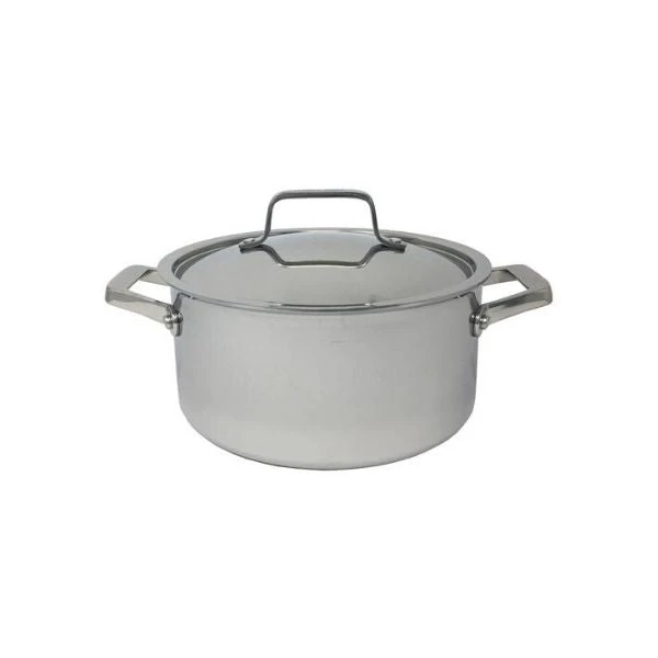 Paderno Cookware Canadian Professional Stainless Steel Clad Dutch Oven, 5.4 Qt 3 Paderno Cookware Canadian Professional Stainless Steel Clad Dutch Oven, 5.4 Qt