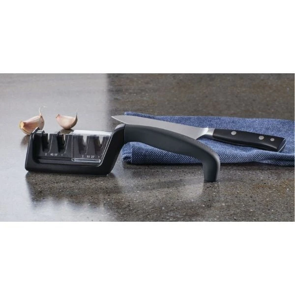 Paderno Knives Two-Stage Knife Sharpener 4 Paderno Knives Two-Stage Knife Sharpener