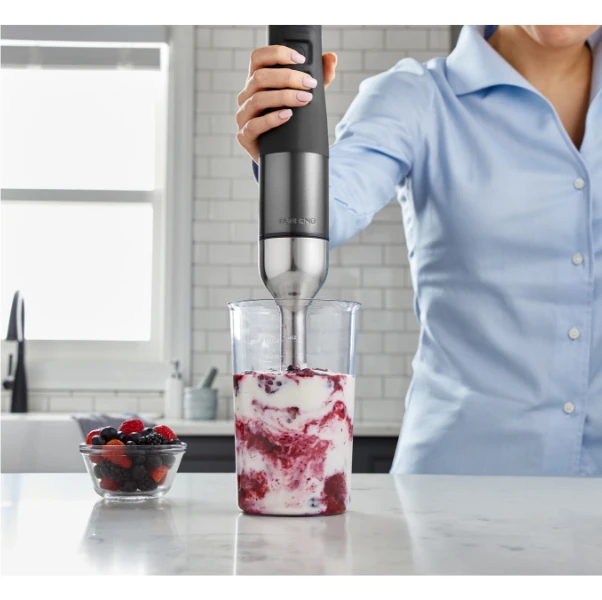 Paderno Appliances Vortex Blade Variable Speed Immersion Blender | Mélangeur à Immersion à Vitesse Variable Avec Lame Vortex 5 Paderno Appliances Vortex Blade Variable Speed Immersion Blender | Mélangeur à Immersion à Vitesse Variable Avec Lame Vortex