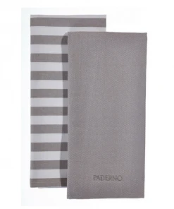 Paderno Yarn-Dyed Kitchen Towel 2-Pack, Light Grey | Serviette De Cuisine Tissée-teinte, Paq. 2, Gris Pâle, Best Sellers