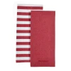 Paderno Best Sellers Yarn-Dyed Kitchen Towel 2-Pack, Red | Serviette De Cuisine Tissée-teinte, Paq. 2, Rouge 1 Paderno Best Sellers Yarn-Dyed Kitchen Towel 2-Pack, Red | Serviette De Cuisine Tissée-teinte, Paq. 2, Rouge