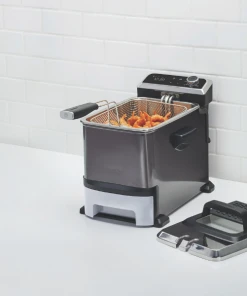 Paderno 3.5-Litre Auto-Drain Deep Fryer | Friteuse à Drainage Automatique De 3,5 litres Appliances 13 Paderno 3.5-Litre Auto-Drain Deep Fryer | Friteuse à Drainage Automatique De 3,5 litres Appliances