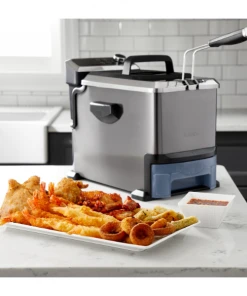 Paderno 3.5-Litre Auto-Drain Deep Fryer | Friteuse à Drainage Automatique De 3,5 litres Appliances 14 Paderno 3.5-Litre Auto-Drain Deep Fryer | Friteuse à Drainage Automatique De 3,5 litres Appliances