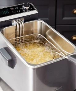 Paderno 3.5-Litre Auto-Drain Deep Fryer | Friteuse à Drainage Automatique De 3,5 litres Appliances 15 Paderno 3.5-Litre Auto-Drain Deep Fryer | Friteuse à Drainage Automatique De 3,5 litres Appliances