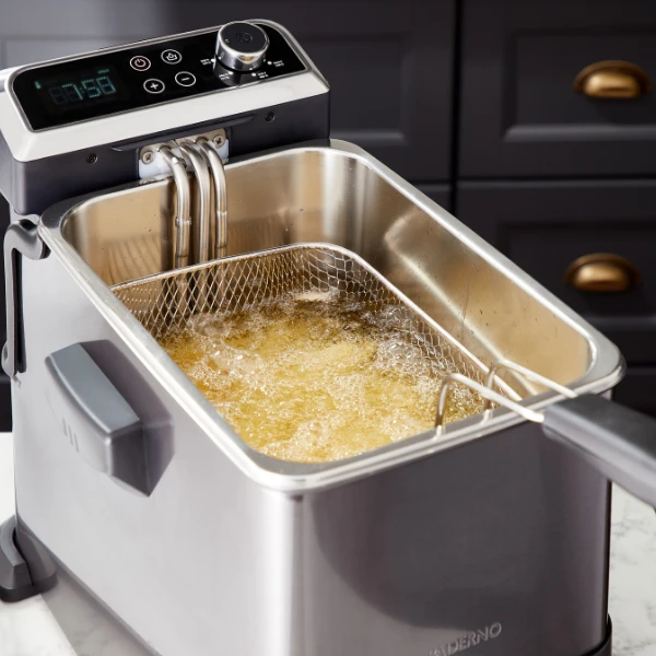 Paderno 3.5-Litre Auto-Drain Deep Fryer | Friteuse à Drainage Automatique De 3,5 litres Appliances 7 Paderno 3.5-Litre Auto-Drain Deep Fryer | Friteuse à Drainage Automatique De 3,5 litres Appliances