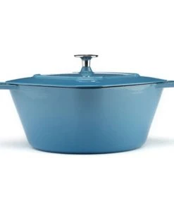 Paderno Dutch Oven 6.5 Quarts, Teal | Cocotte En Fonte 6.5 Pintes, Sarcelle Cookware