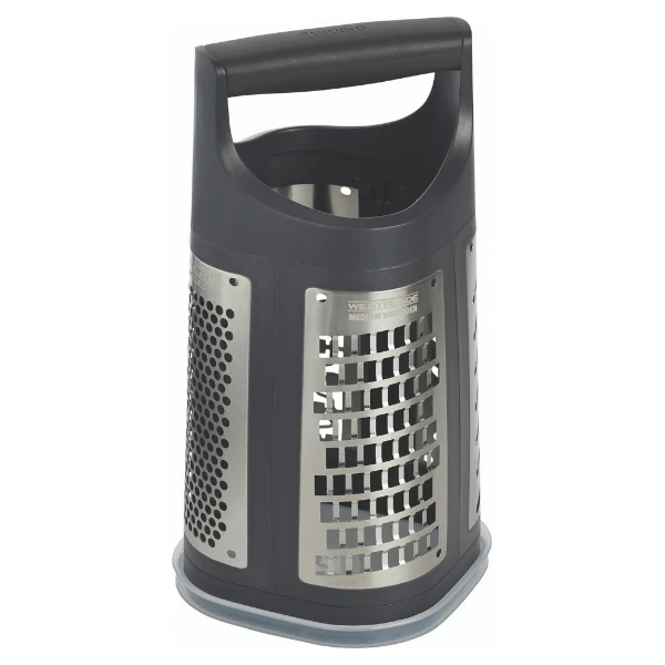 Best Sellers West Blade Box Grater | Râpe à 4 Côtés West Blade De Paderno 3 Best Sellers West Blade Box Grater | Râpe à 4 Côtés West Blade De Paderno