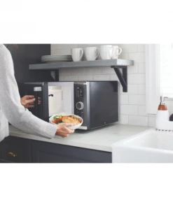 Paderno Appliances 1.6-Cu. Ft. Microwave Oven With Even-Heat Inverter | 1,6 pi³ Four Micro-ondes Avec Onduleur à Chaleur Uniforme