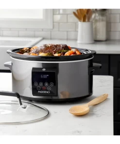 Paderno 6-Quart Programmable Slow Cooker | Mijoteuse Programmable De 6 pintes 11 Paderno 6-Quart Programmable Slow Cooker | Mijoteuse Programmable De 6 pintes