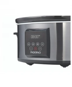 Paderno 6-Quart Programmable Slow Cooker | Mijoteuse Programmable De 6 pintes 12 Paderno 6-Quart Programmable Slow Cooker | Mijoteuse Programmable De 6 pintes