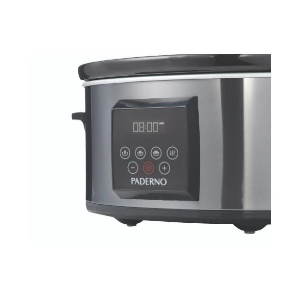 Paderno 6-Quart Programmable Slow Cooker | Mijoteuse Programmable De 6 pintes 7 Paderno 6-Quart Programmable Slow Cooker | Mijoteuse Programmable De 6 pintes