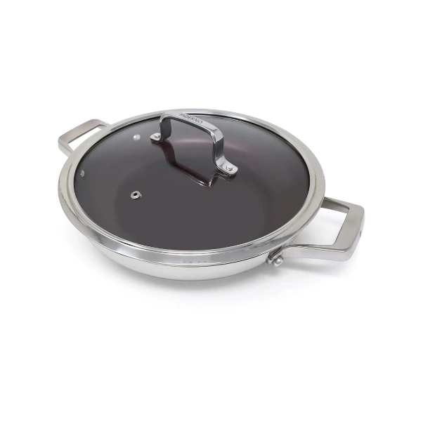 Paderno Canadian Signature Stainless Steel Non-Stick Everyday Pan, 28 Cm | Poêle Tout Usage Antiadhésive En Acier Inoxydable Signature Canadienne, 28 cm Cookware 4 Paderno Canadian Signature Stainless Steel Non-Stick Everyday Pan, 28 Cm | Poêle Tout Usage Antiadhésive En Acier Inoxydable Signature Canadienne, 28 cm Cookware