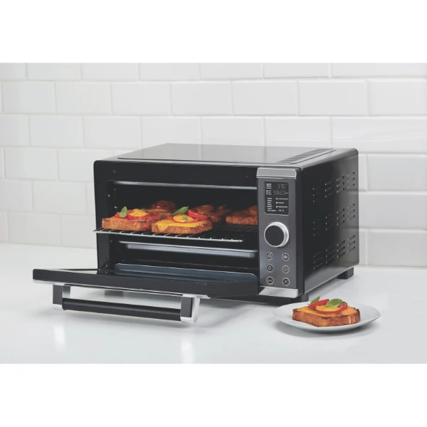 Paderno Appliances 6-Slice Convection Toaster Oven | Four Grille-pain à Convection à 6 Tranches 6 Paderno Appliances 6-Slice Convection Toaster Oven | Four Grille-pain à Convection à 6 Tranches
